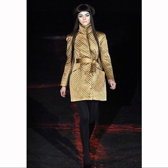 ALEXANDER MCQUEEN Quilted Jacket sz 42 6US Medium - Picture 2 of 8